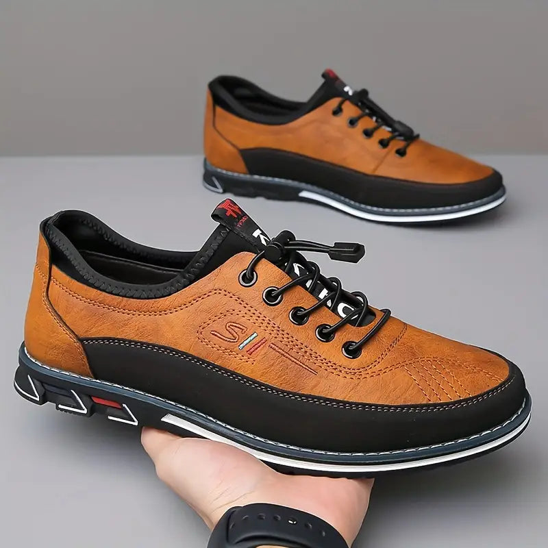 VIBELARA | ZAPATOS OXFORD DE CUERO DE CALIDAD ARTESANAL