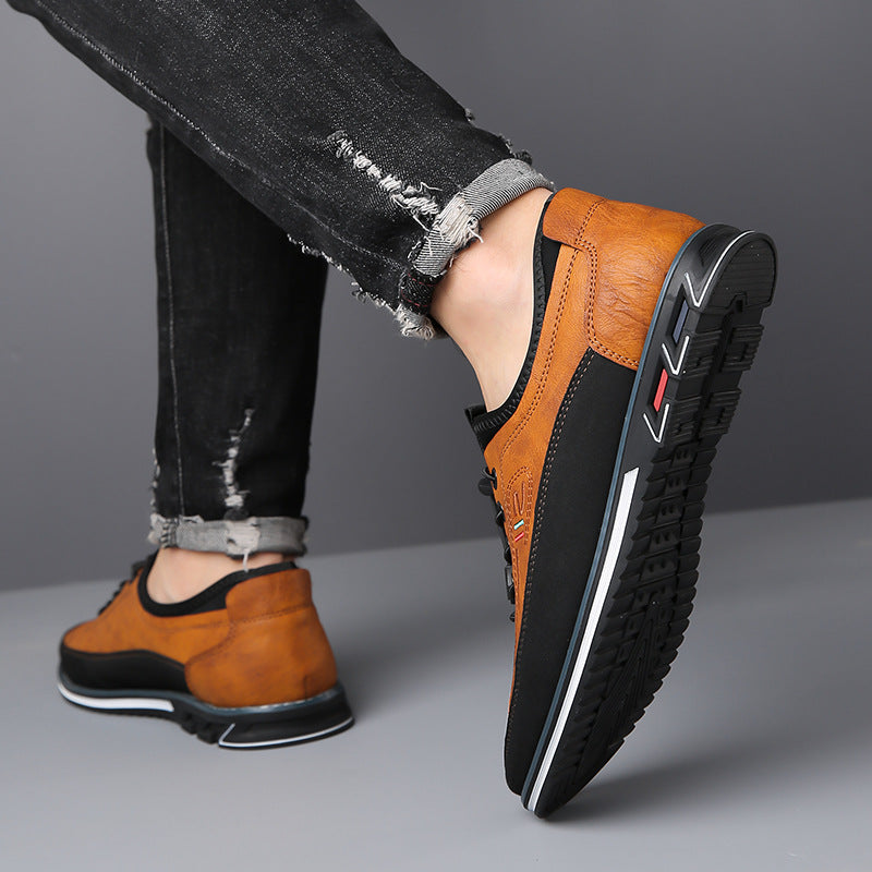 VIBELARA | ZAPATOS OXFORD DE CUERO DE CALIDAD ARTESANAL