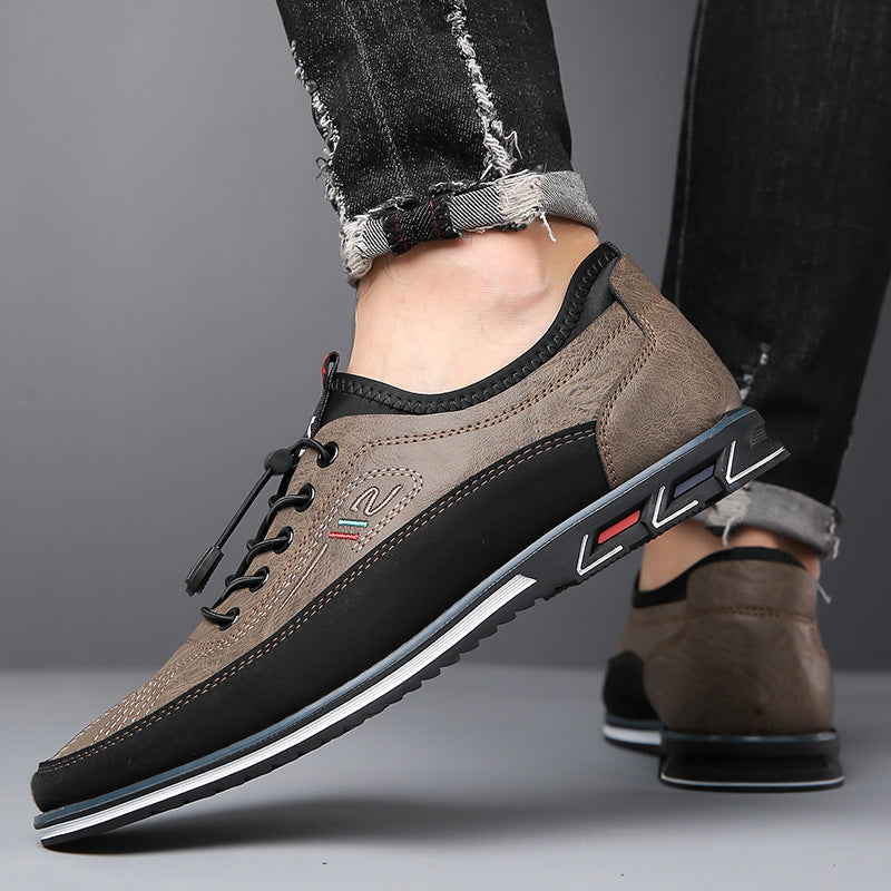 VIBELARA | ZAPATOS OXFORD DE CUERO DE CALIDAD ARTESANAL