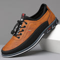 VIBELARA | ZAPATOS OXFORD DE CUERO DE CALIDAD ARTESANAL