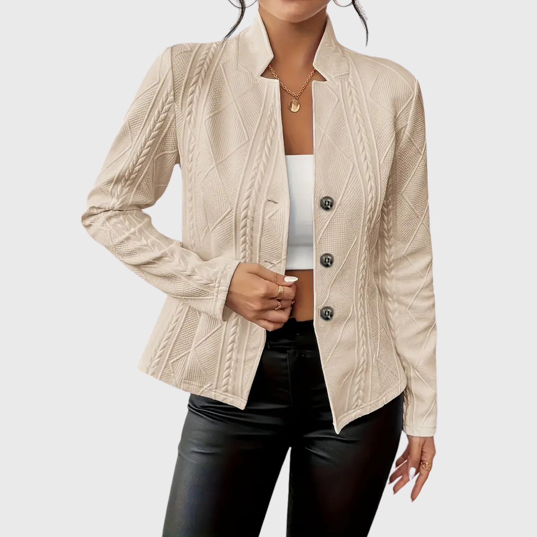 VIBELARA | BLAZER ELEGANTE Y ATEMPORAL