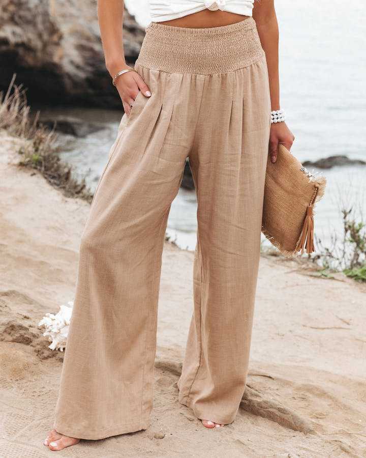 VIBELARA | PANTALONES CHIC DE VERANO