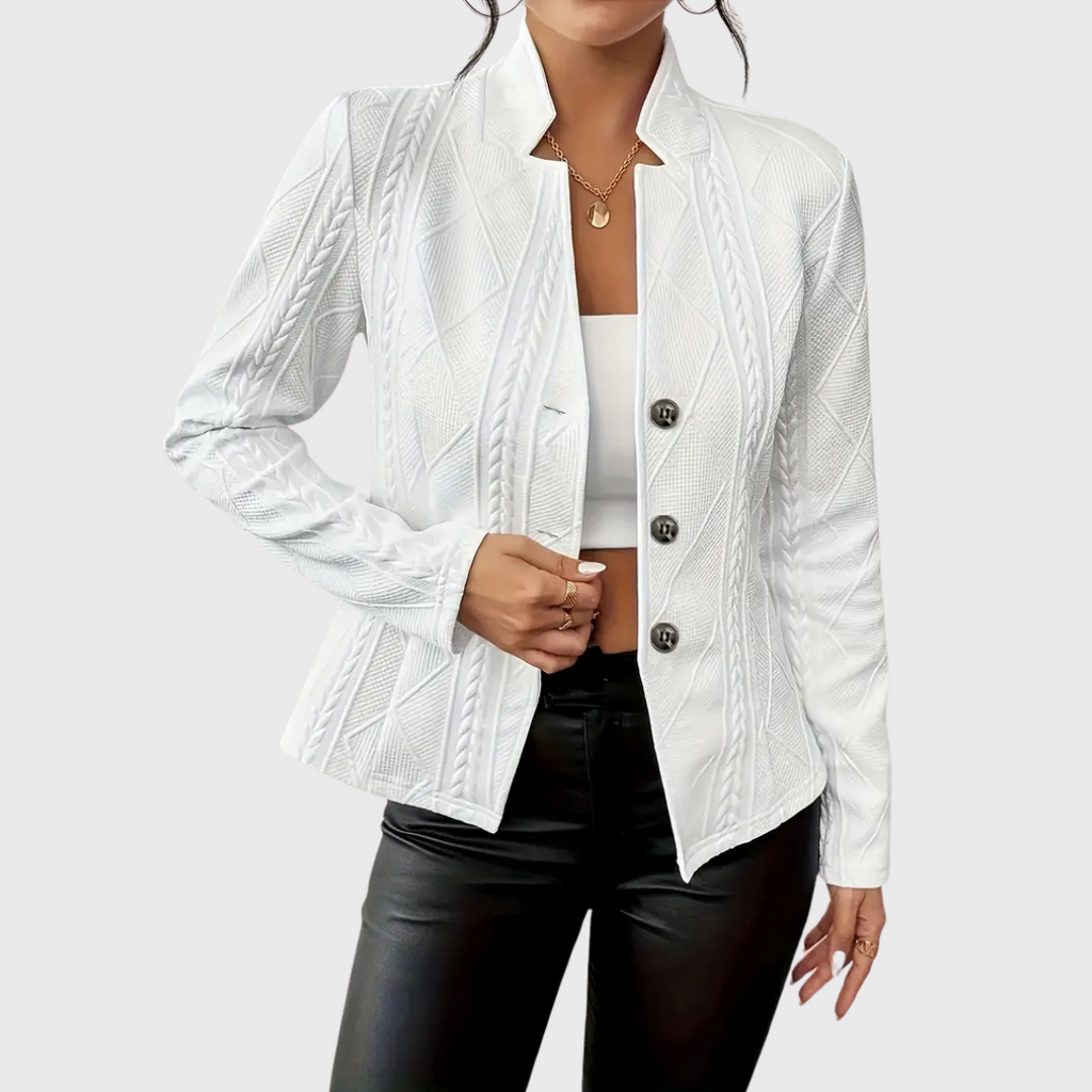 VIBELARA | BLAZER ELEGANTE Y ATEMPORAL