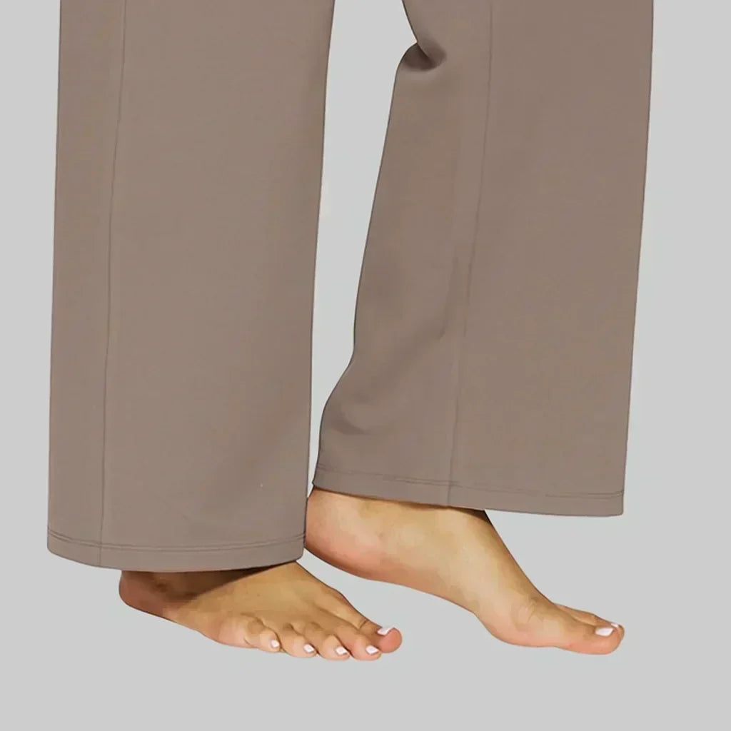 VIBELARA | PANTALÓN ELÁSTICO Y CÓMODO