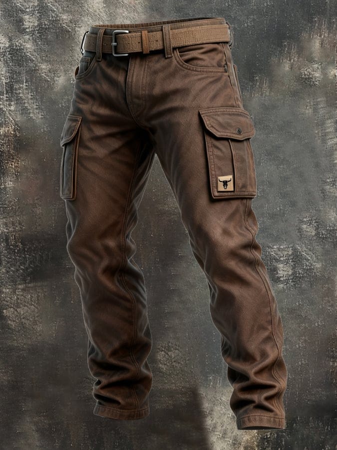 VIBELARA | PANTALONES CARGO UTILITARIOS