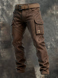 VIBELARA | PANTALONES CARGO UTILITARIOS