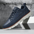 VIBELARA | SNEAKERS DE CUERO CON SOPORTE