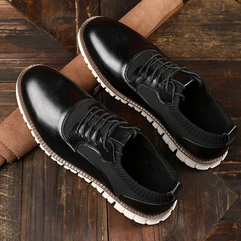 VIBELARA | ZAPATOS DE SOPORTE DIARIO PARA HOMBRE