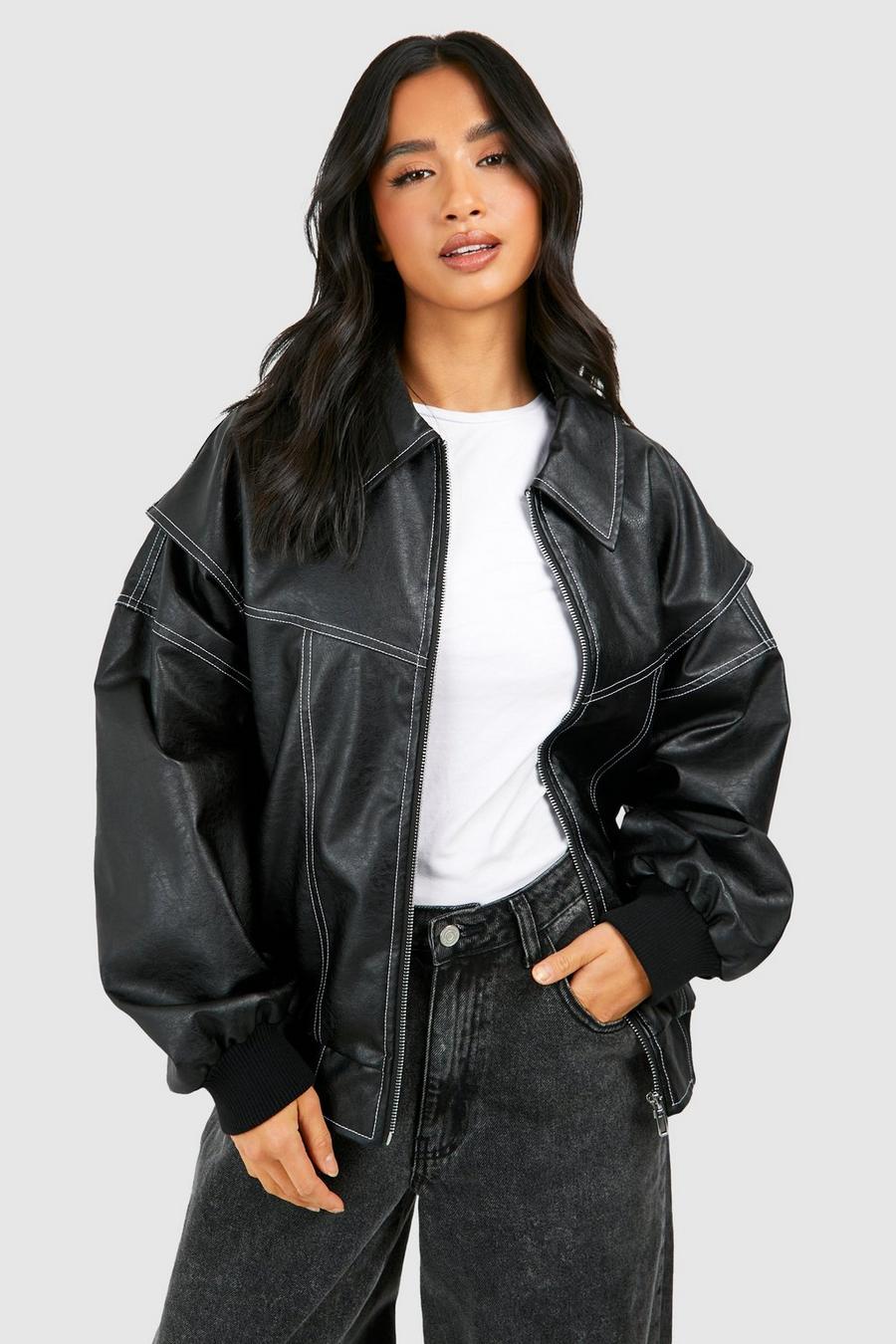 VIBELARA | CAZADORA BOMBER OVERSIZE