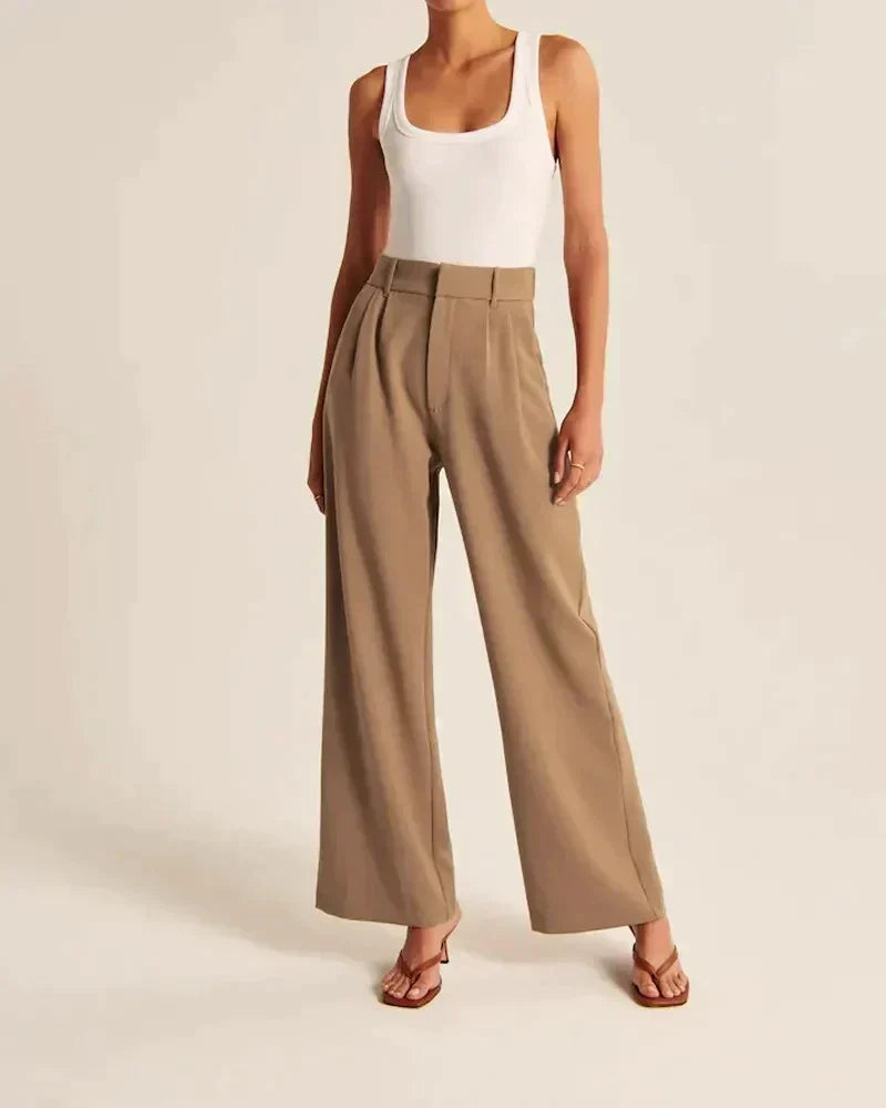 VIBELARA | PANTALÓN CÓMODO Y ELEGANTE