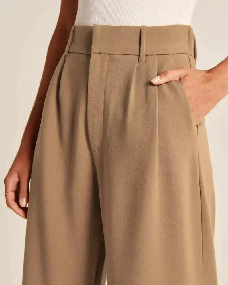 VIBELARA | PANTALÓN CÓMODO Y ELEGANTE