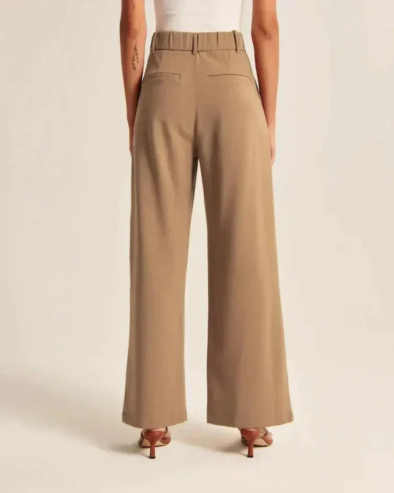 VIBELARA | PANTALÓN CÓMODO Y ELEGANTE