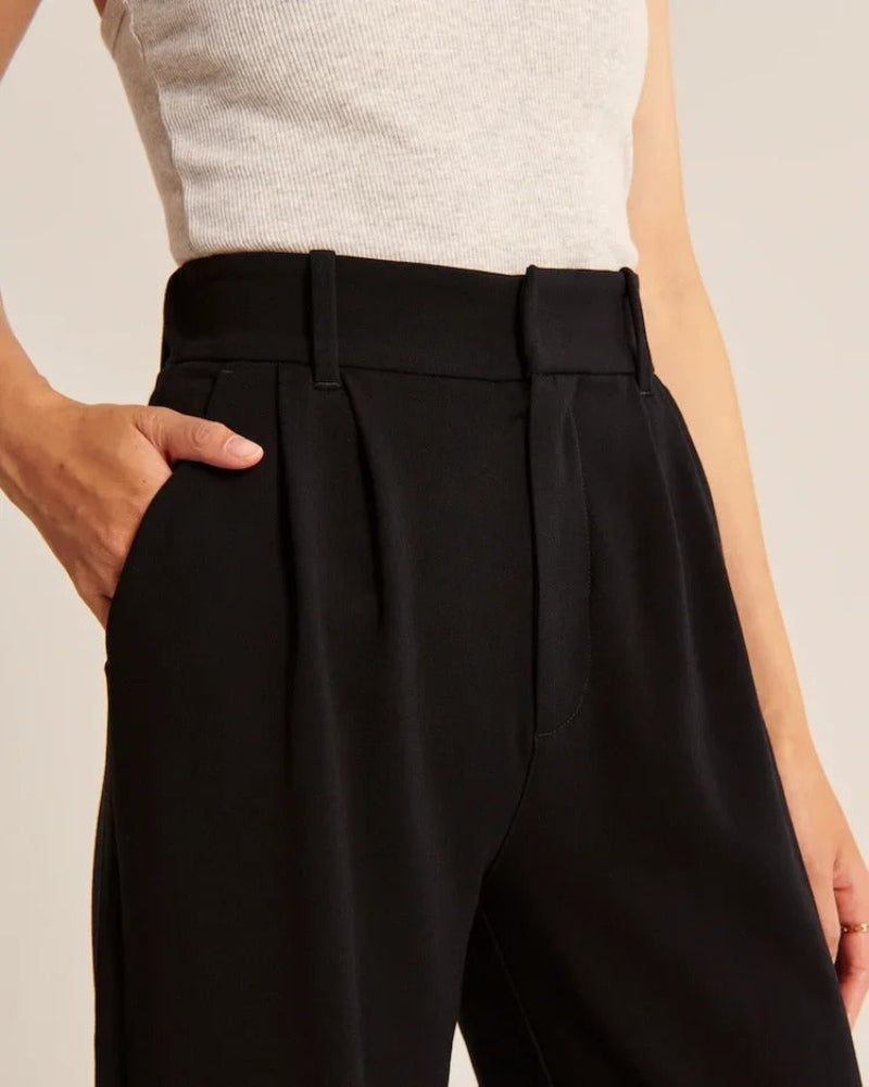 VIBELARA | PANTALÓN CÓMODO Y ELEGANTE