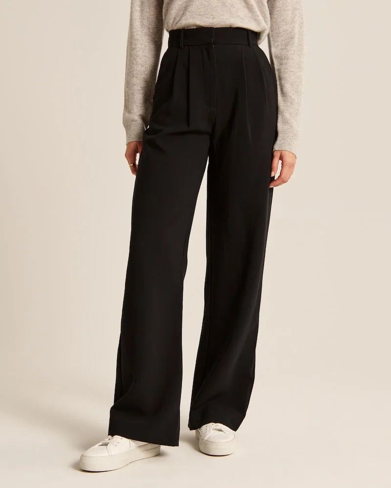 VIBELARA | PANTALÓN CÓMODO Y ELEGANTE
