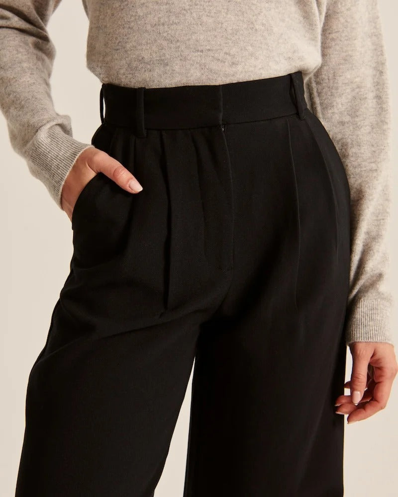 VIBELARA | PANTALÓN CÓMODO Y ELEGANTE