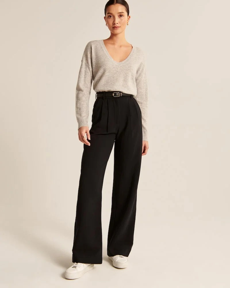 VIBELARA | PANTALÓN CÓMODO Y ELEGANTE