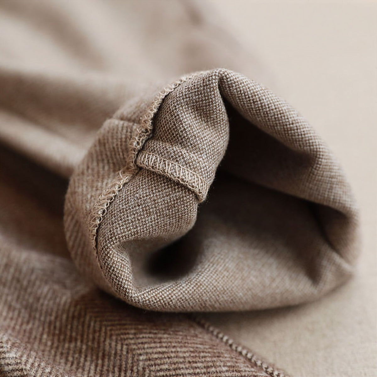 VIBELARA | PANTALONES ELEGANTES DE PURA LANA A MEDIDA