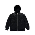 Nova™ | Felpa con Glitter e Zip