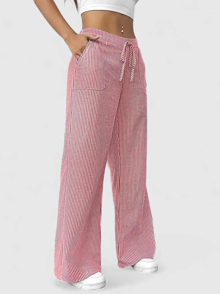 VIBELARA | PANTALÓN ELEGANTE DE VERANO