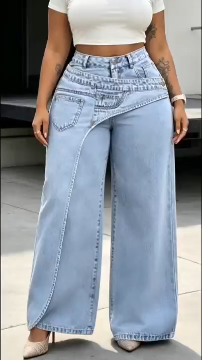 Pantaloni • Denim • Stile innovativo e alla moda ✨