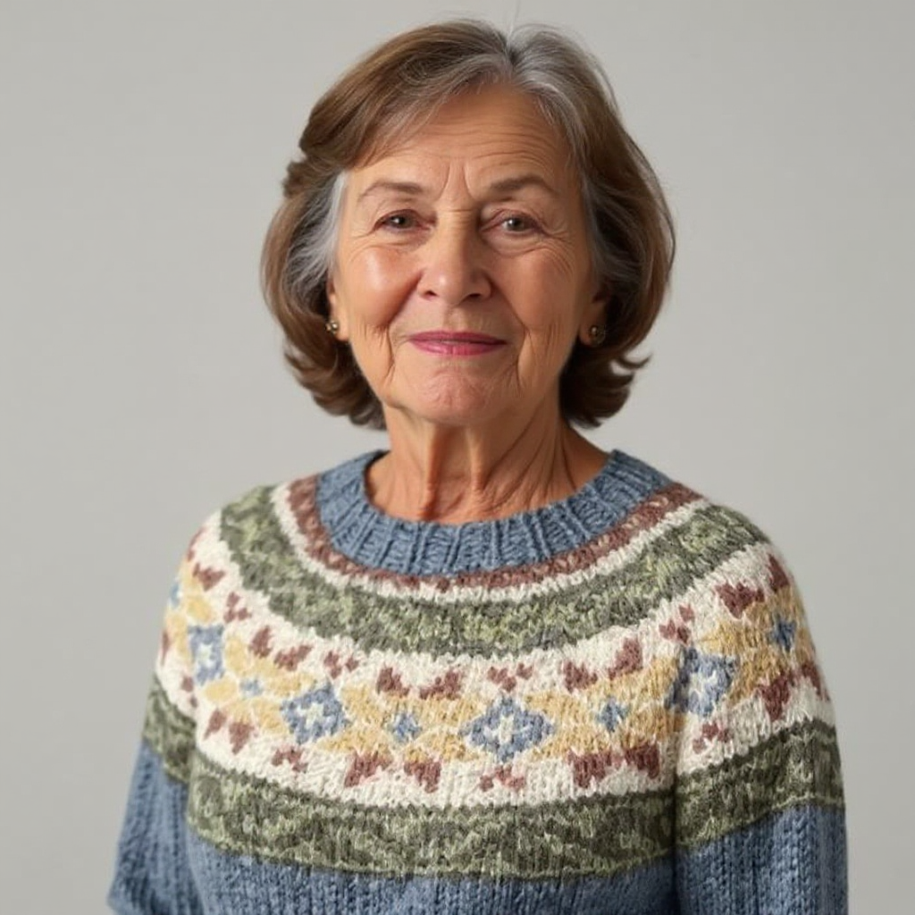Deborah | Pullover Vintage