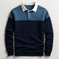 VIBELARA | POLO DE LUJO DE MANGA LARGA