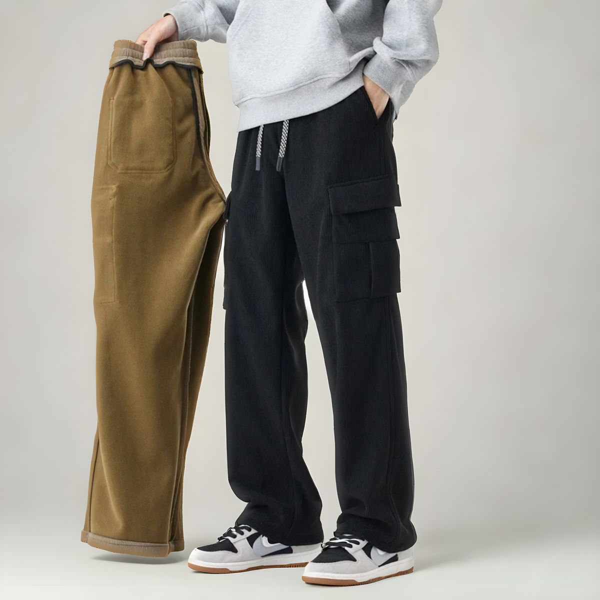 VIBELARA | PANTALONES CARGO