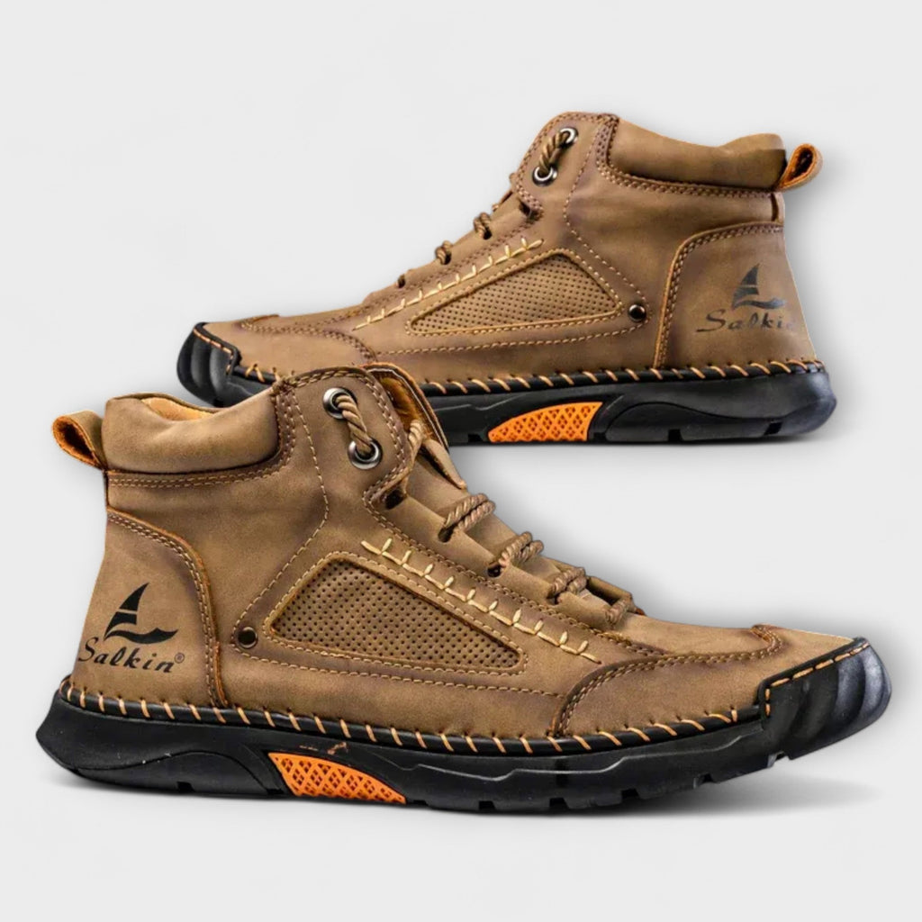 VIBELARA | BOTAS ELEGANTES DE CUERO