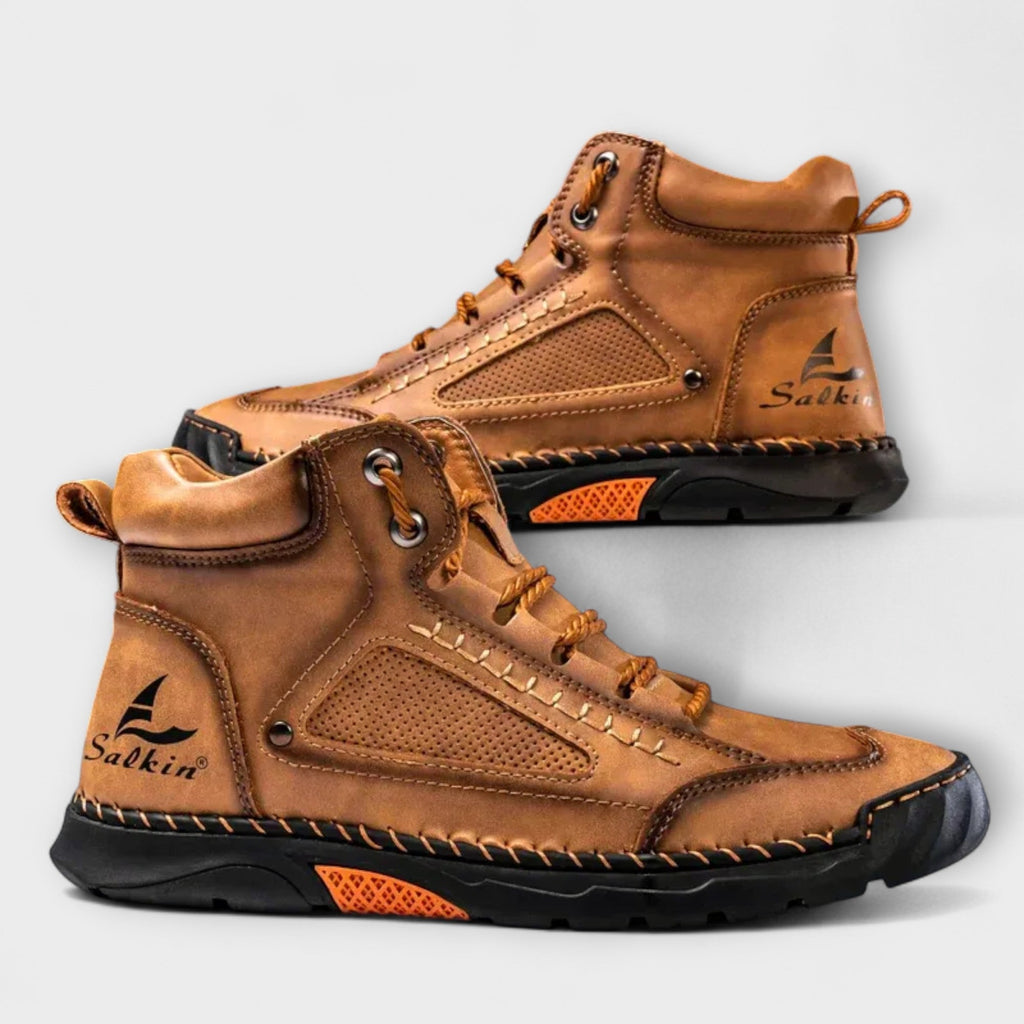 VIBELARA | BOTAS ELEGANTES DE CUERO