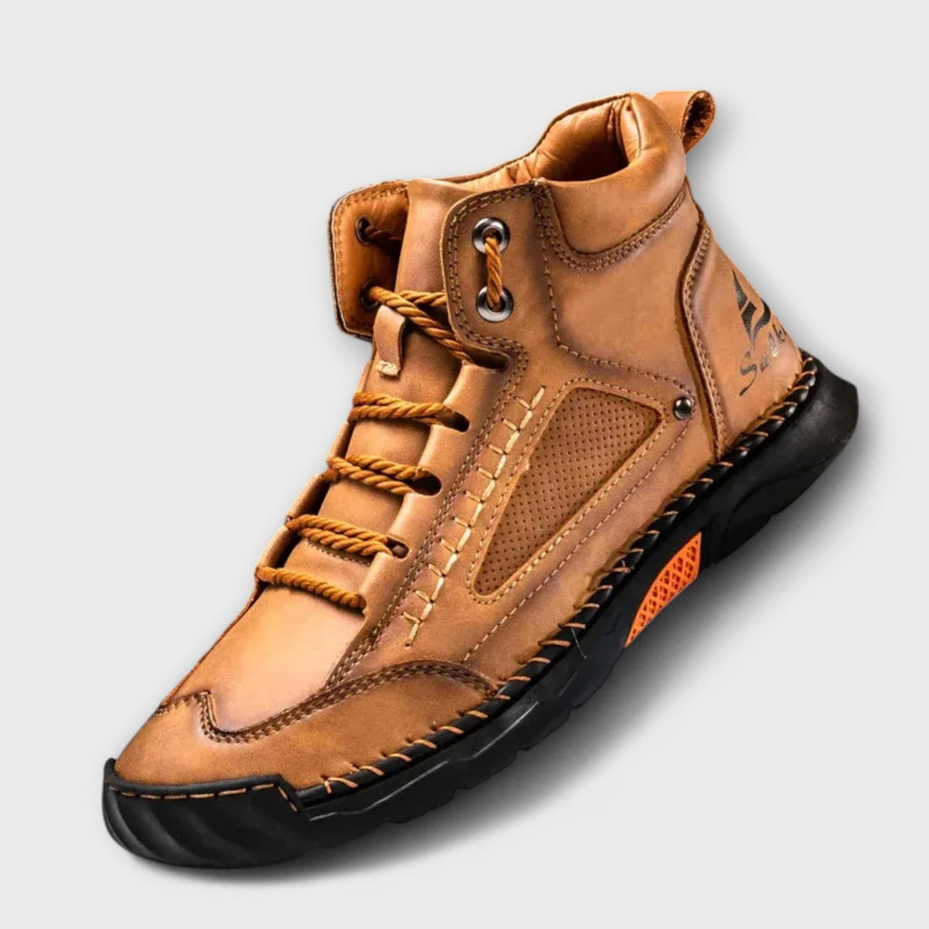 VIBELARA | BOTAS ELEGANTES DE CUERO