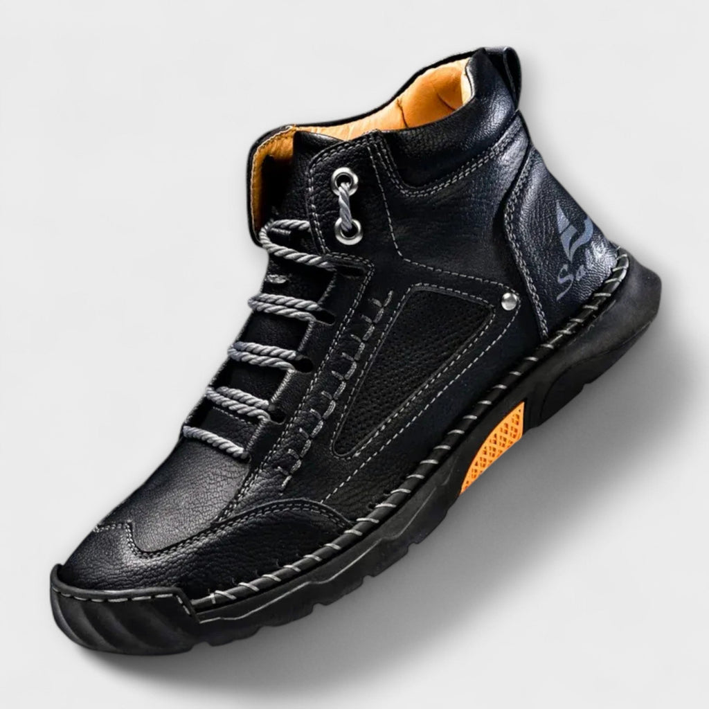 VIBELARA | BOTAS ELEGANTES DE CUERO