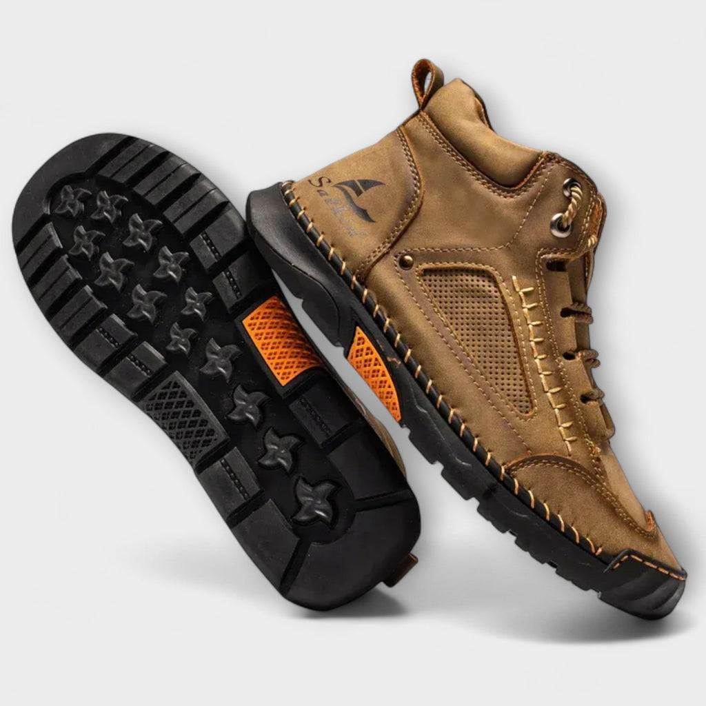 VIBELARA | ZAPATOS ORTOPÉDICOS DE LUJO PARA HOMBRE