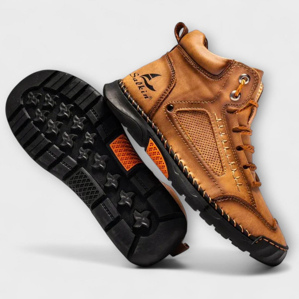 VIBELARA | ZAPATOS ORTOPÉDICOS DE LUJO PARA HOMBRE