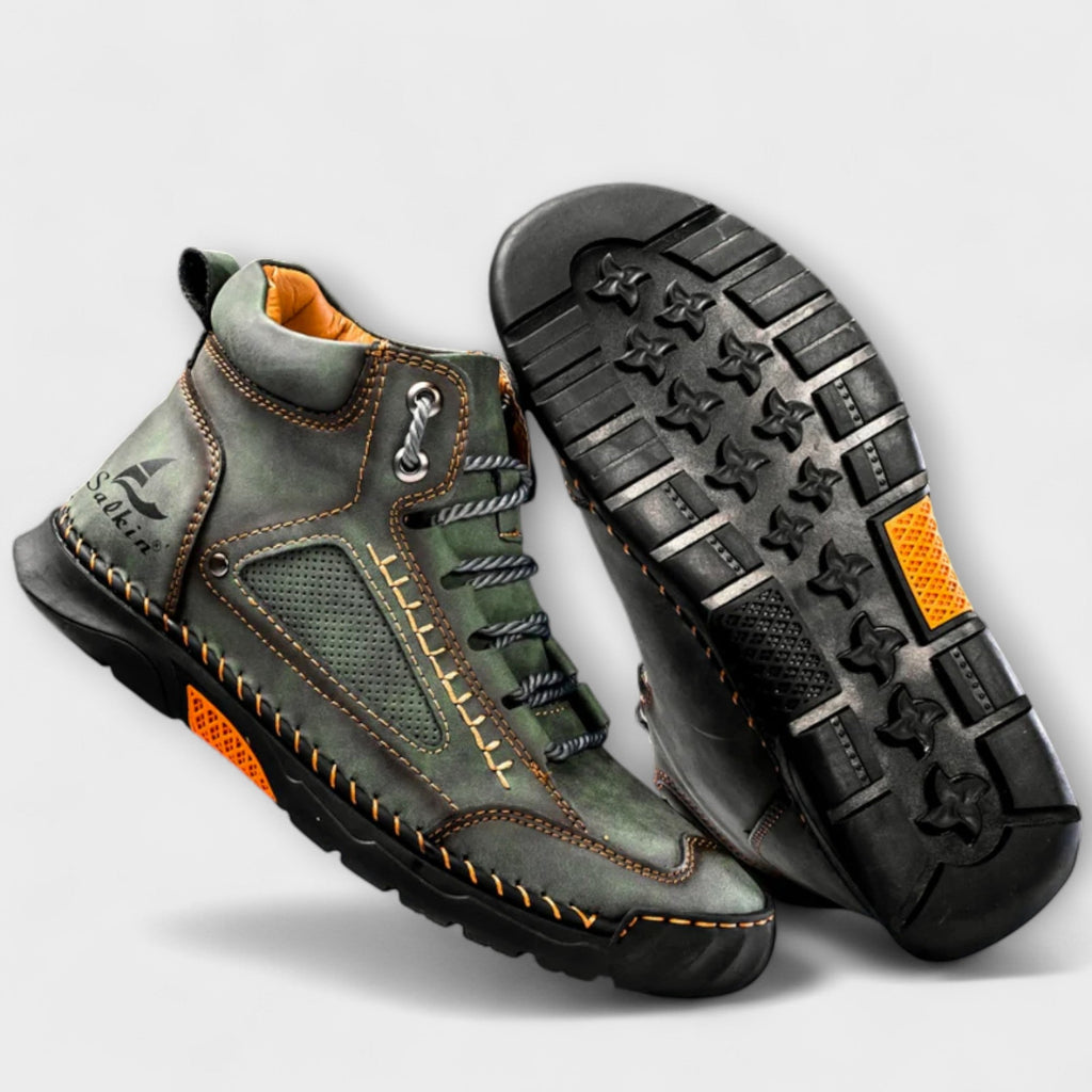 VIBELARA | ZAPATOS ORTOPÉDICOS DE LUJO PARA HOMBRE