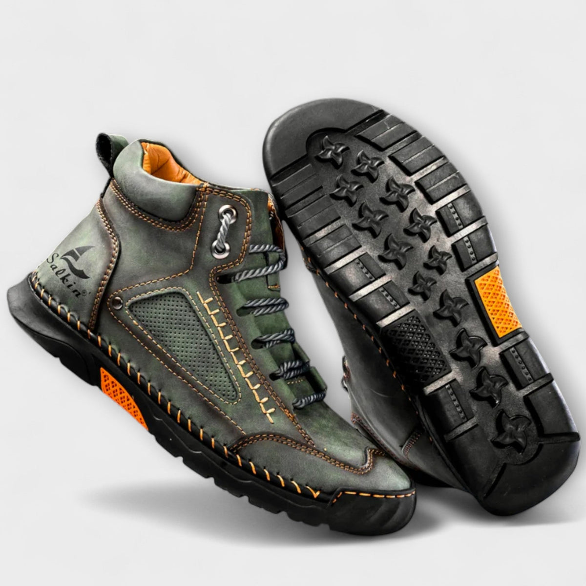 VIBELARA | ZAPATOS ORTOPÉDICOS DE LUJO PARA HOMBRE