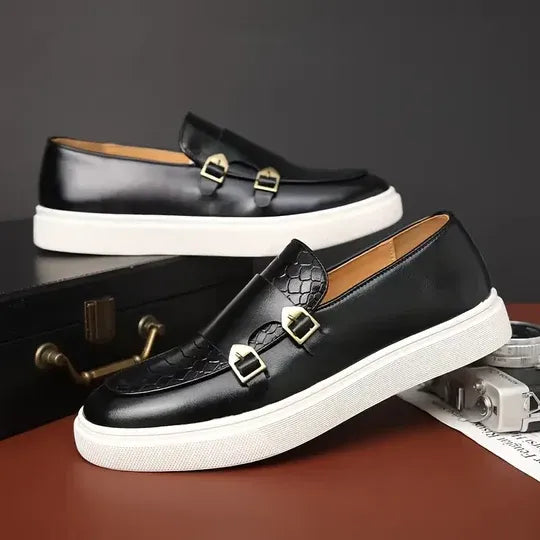 VIBELARA | ZAPATOS DE CUERO ANTONIO - EDICIÓN PREMIUM