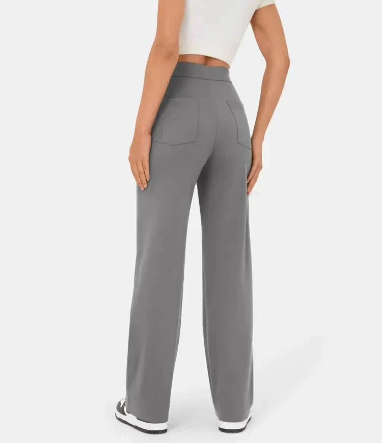 VIBELARA | PANTALONES ELÁSTICOS Y CÓMODOS