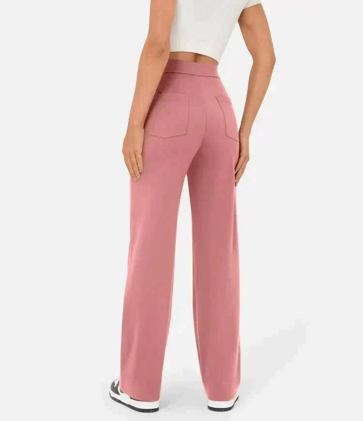 VIBELARA | PANTALONES ELÁSTICOS Y CÓMODOS