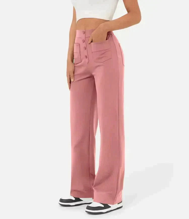 VIBELARA | PANTALONES ELÁSTICOS Y CÓMODOS