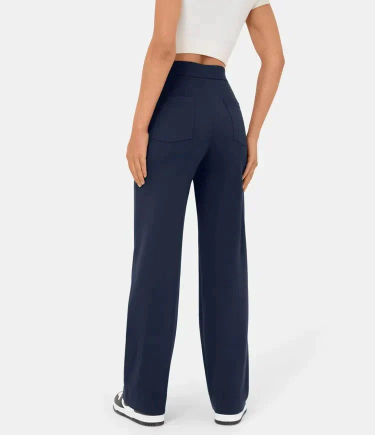 VIBELARA | PANTALONES ELÁSTICOS Y CÓMODOS