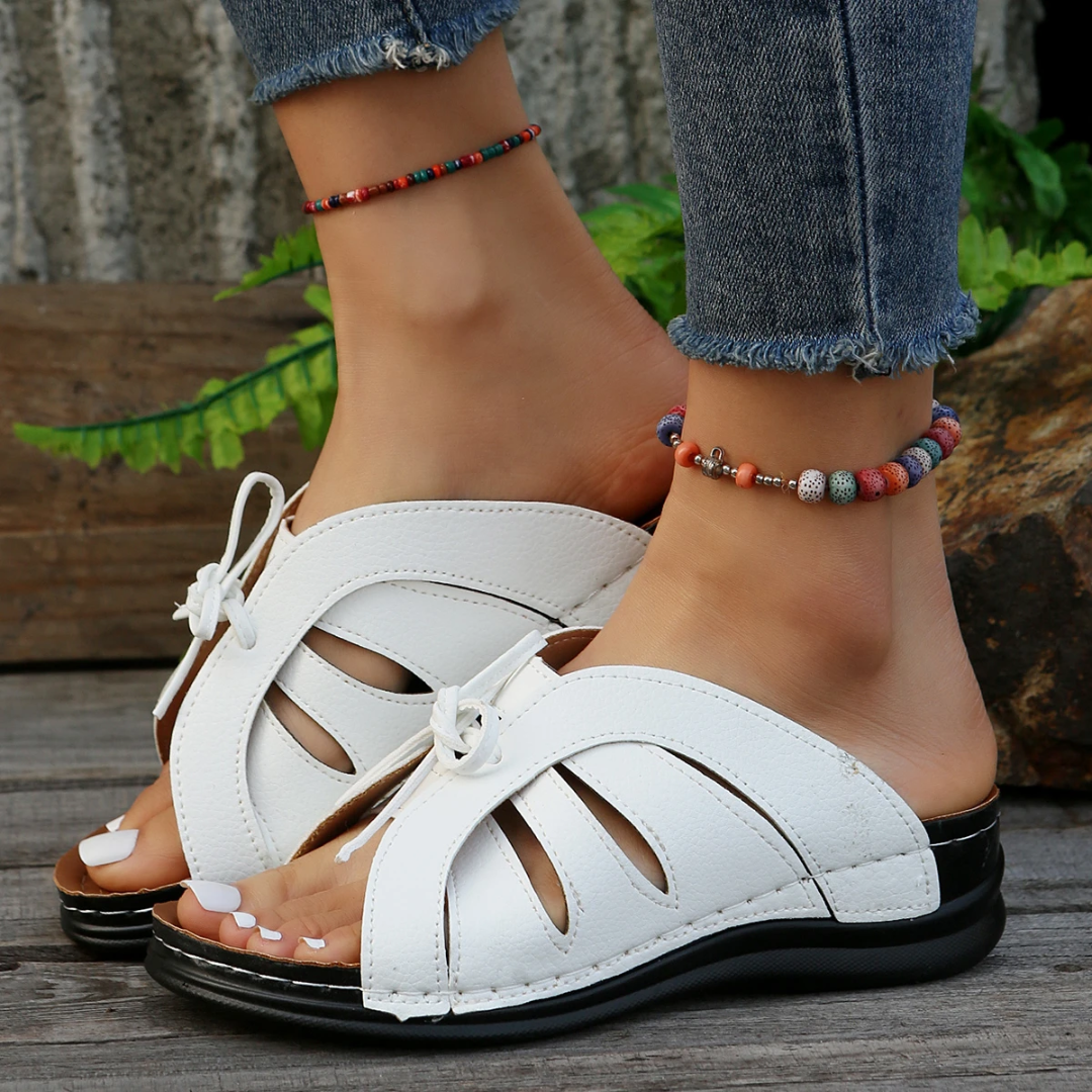 Kamila™: sandalias cómodas y desenfadadas