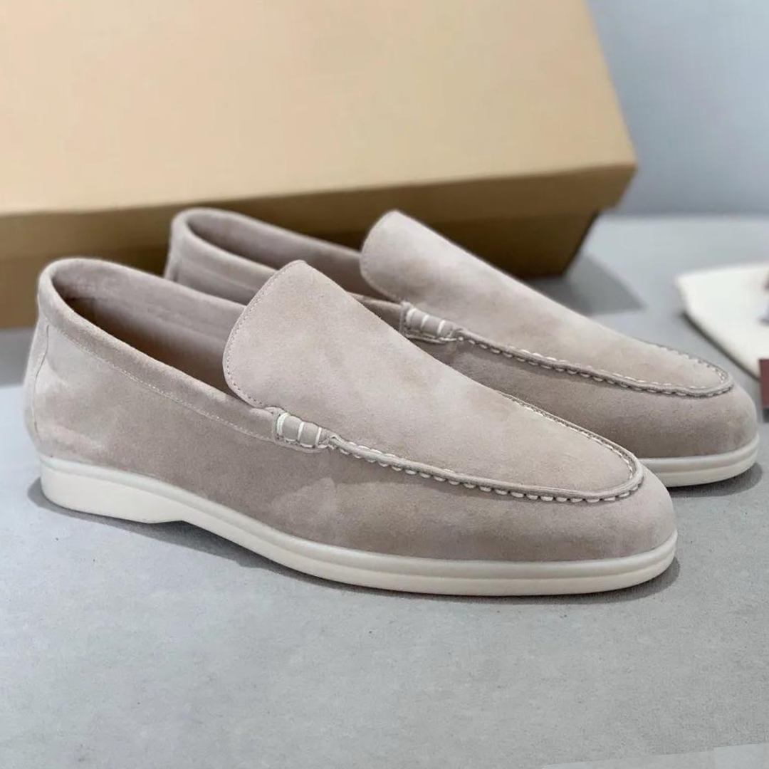 VIBELARA | MOCASINES ELEGANTES DE ANTE