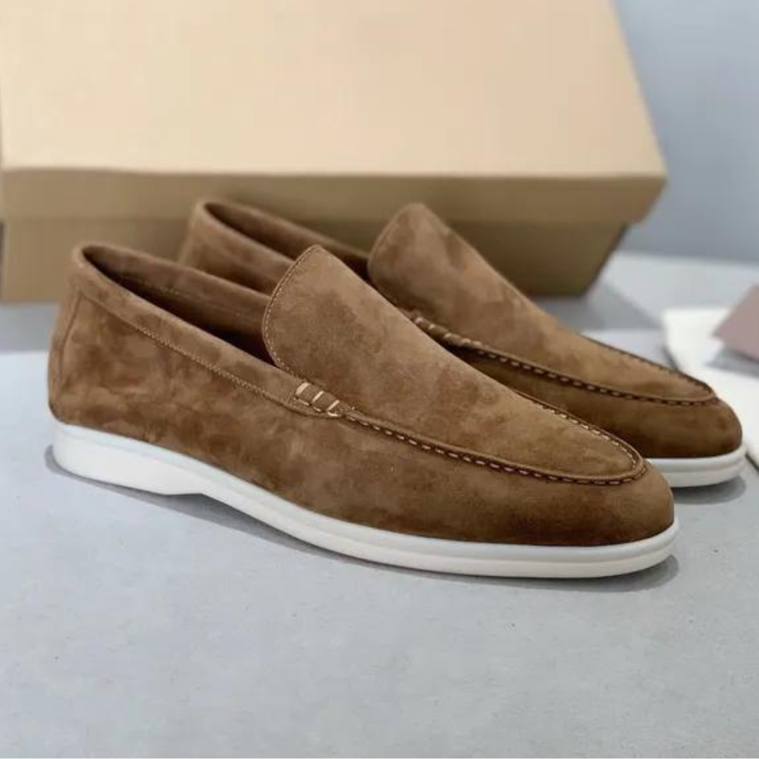VIBELARA | MOCASINES ELEGANTES DE ANTE