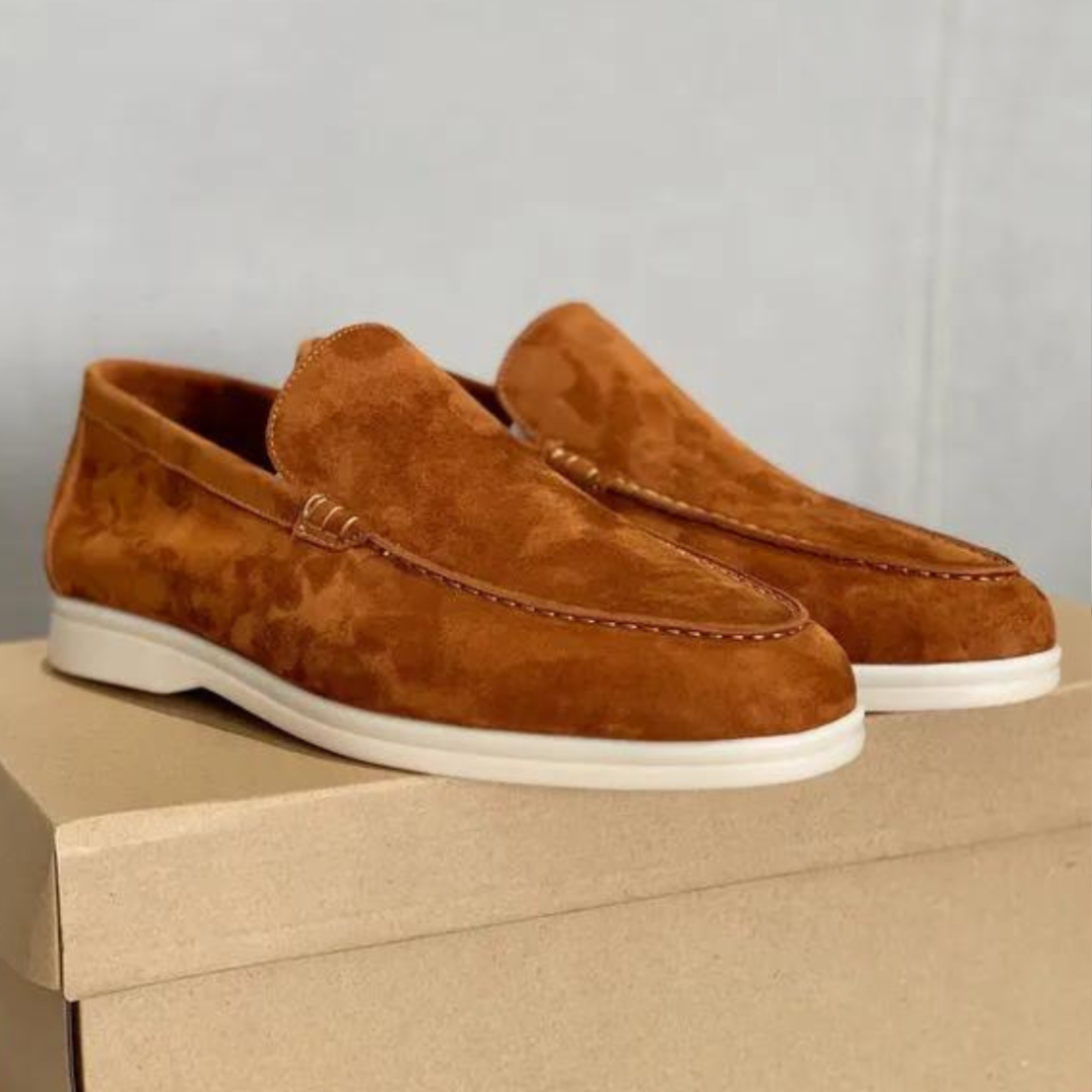 VIBELARA | MOCASINES ELEGANTES DE ANTE