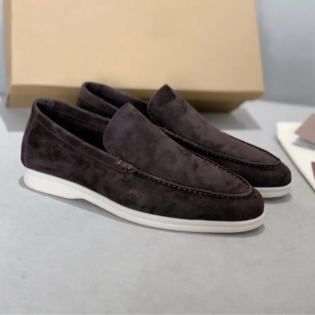 VIBELARA | MOCASINES ELEGANTES DE ANTE