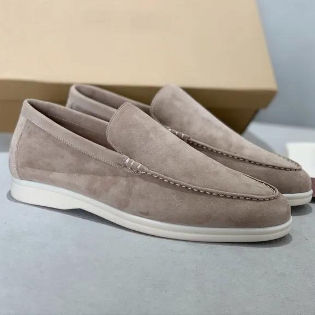 VIBELARA | MOCASINES ELEGANTES DE ANTE