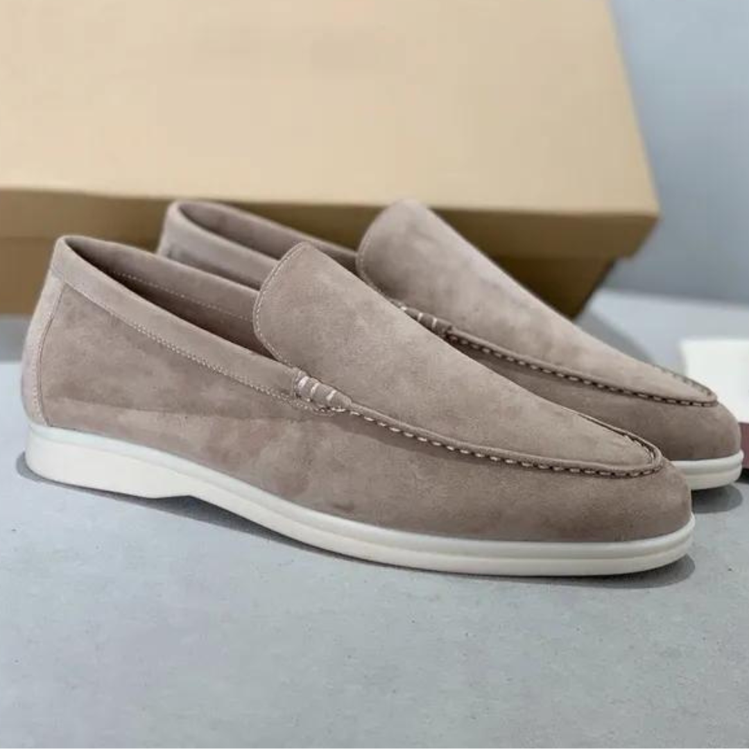 VIBELARA | MOCASINES ELEGANTES DE ANTE