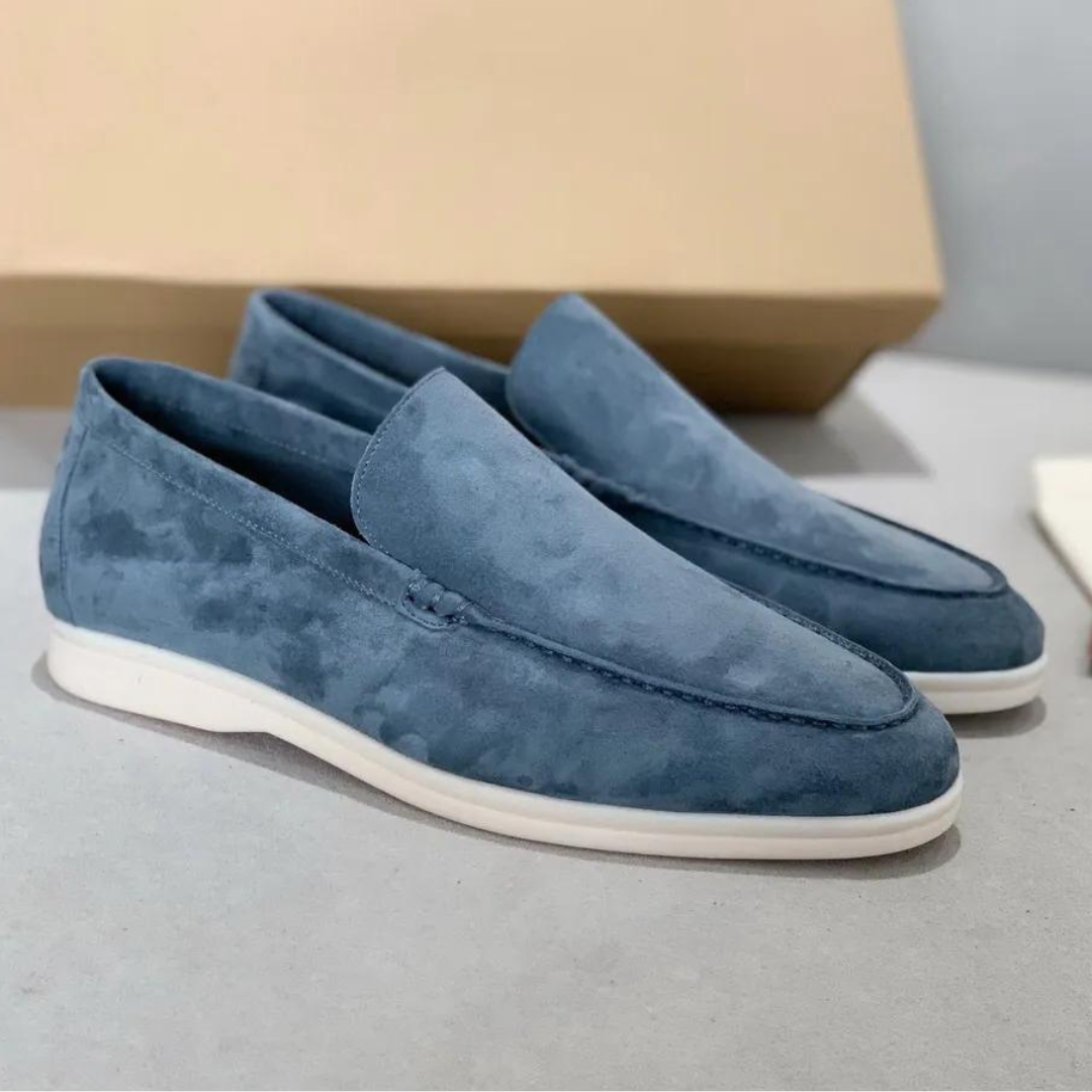 VIBELARA | MOCASINES ELEGANTES DE ANTE