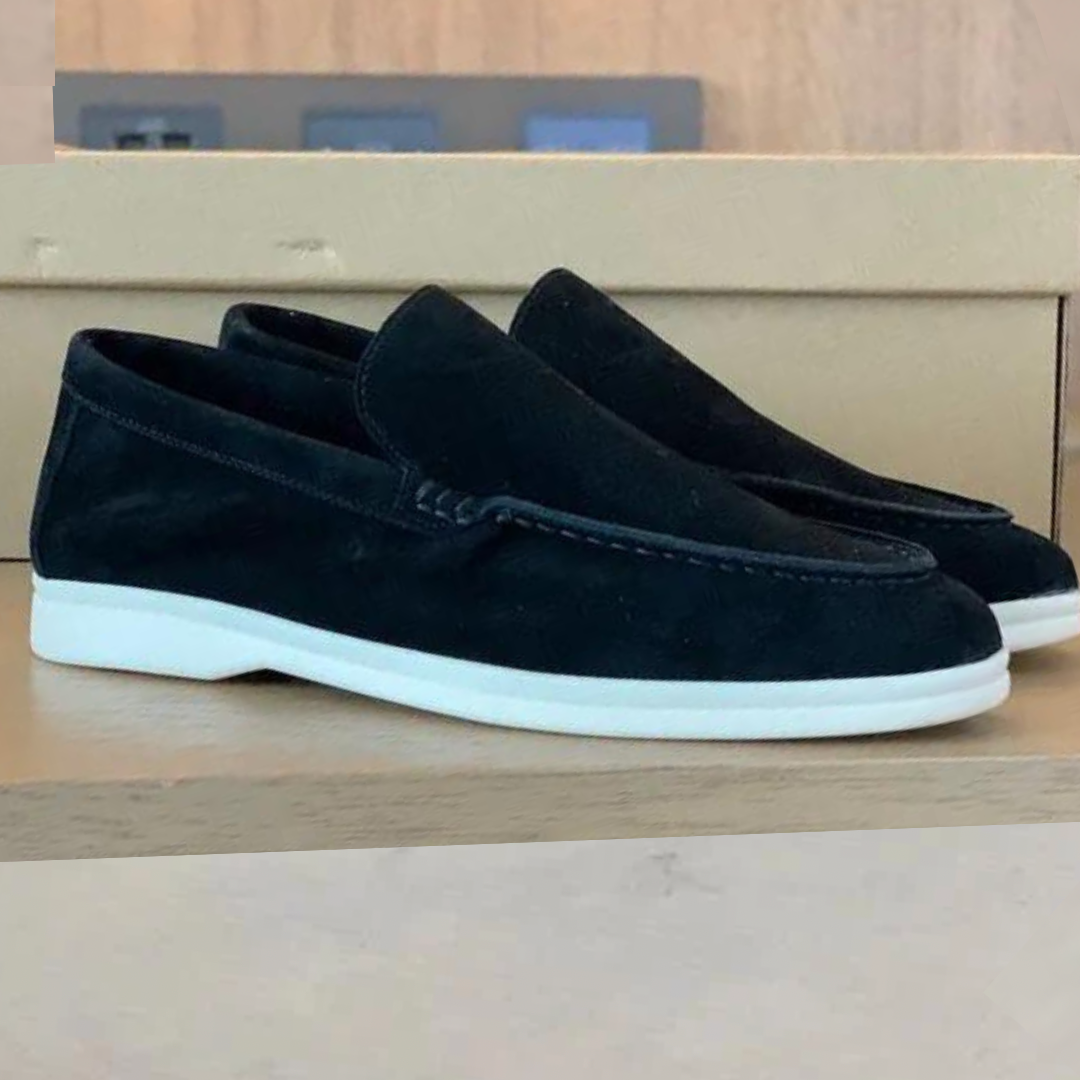 VIBELARA | MOCASINES ELEGANTES DE ANTE