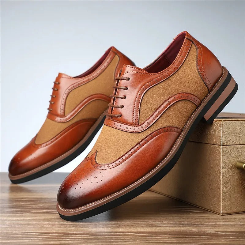 VIBELARA | ZAPATOS DE CUERO ATEMPORALES